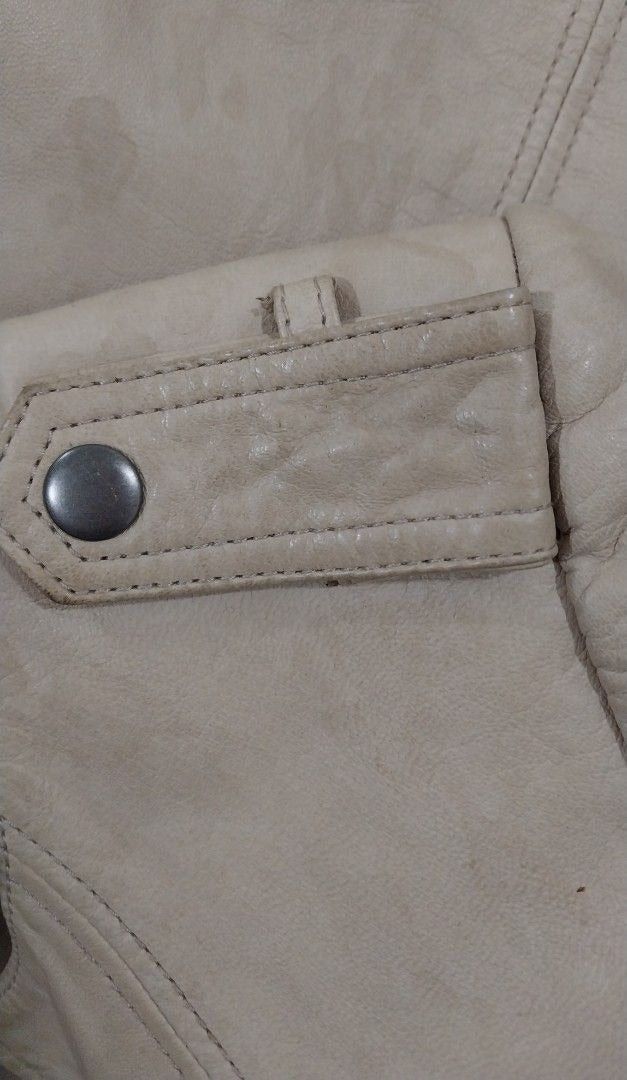 Alice + Olivia Leather Biker Jacket