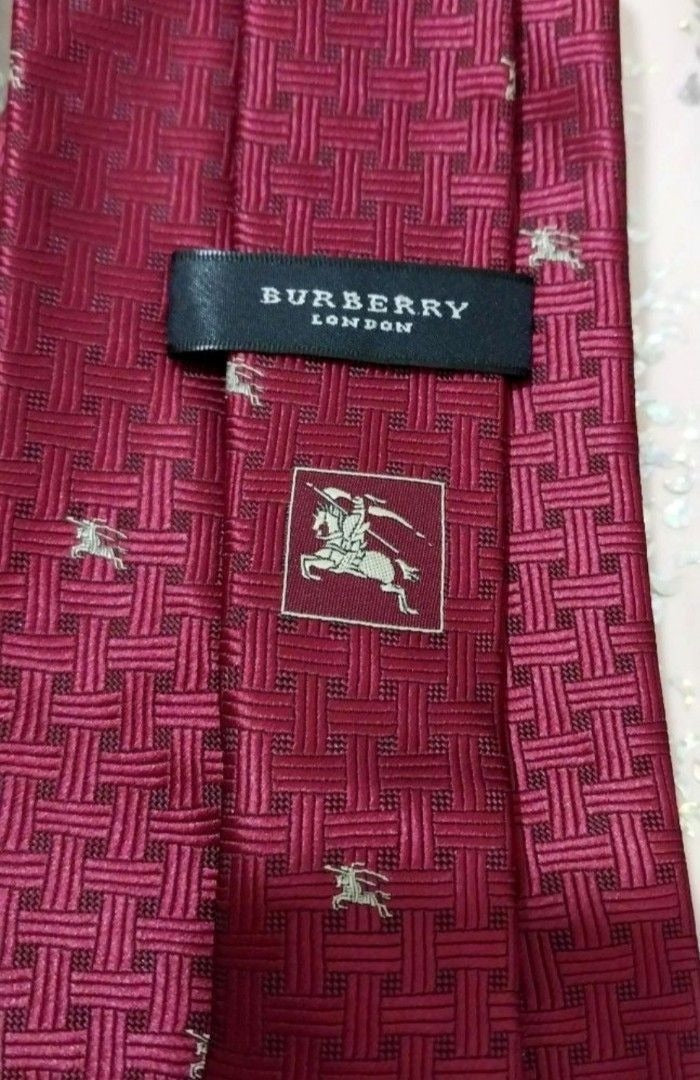 Burberry Silk Tie