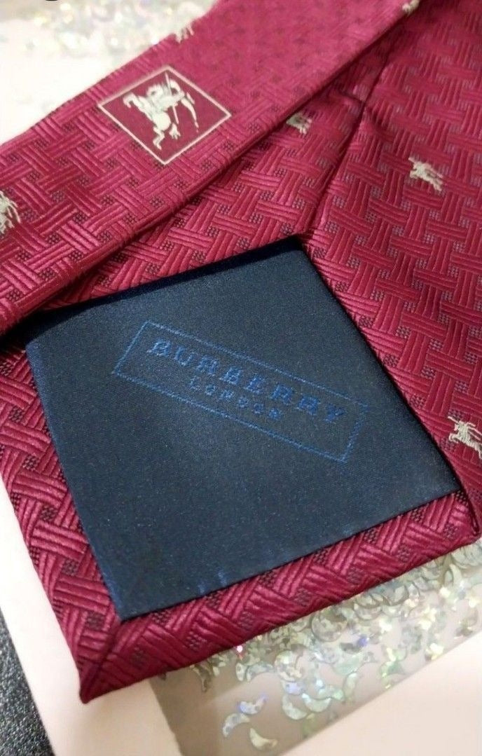 Burberry Silk Tie