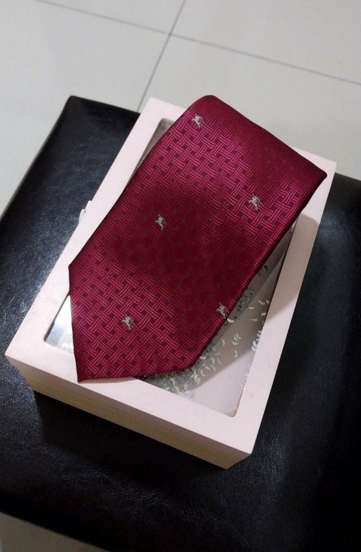 Burberry Silk Tie