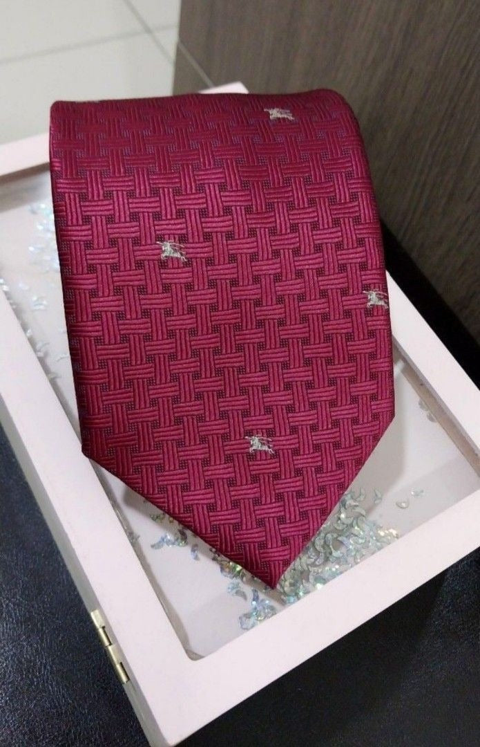 Burberry Silk Tie