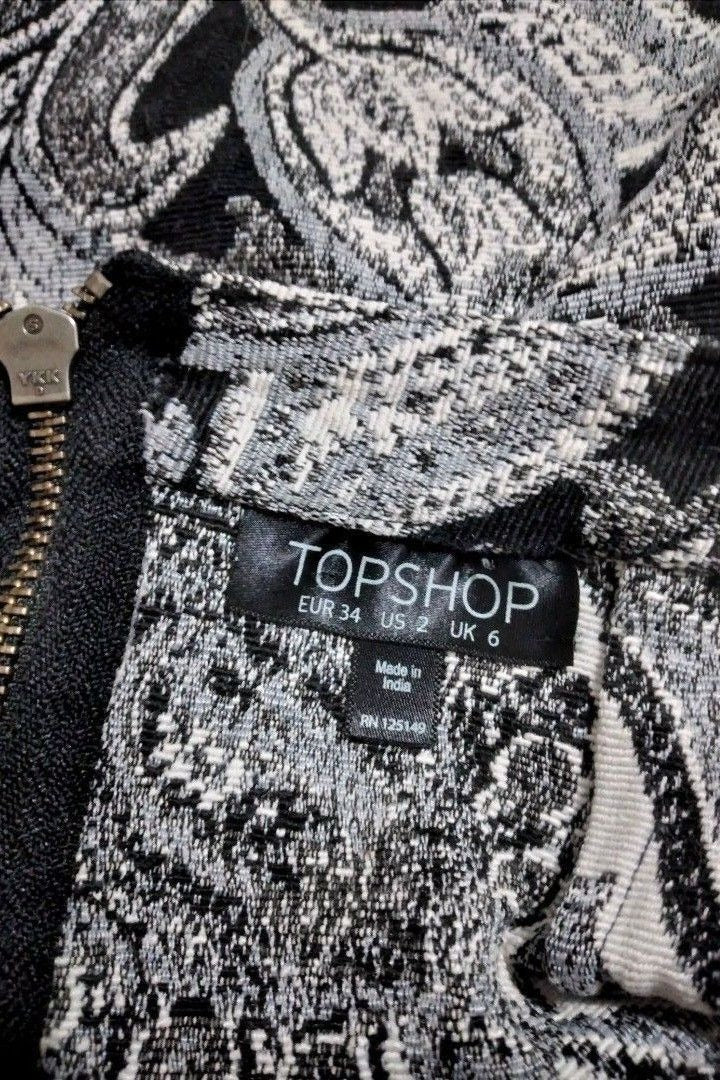 Topshop Mini Skirt
