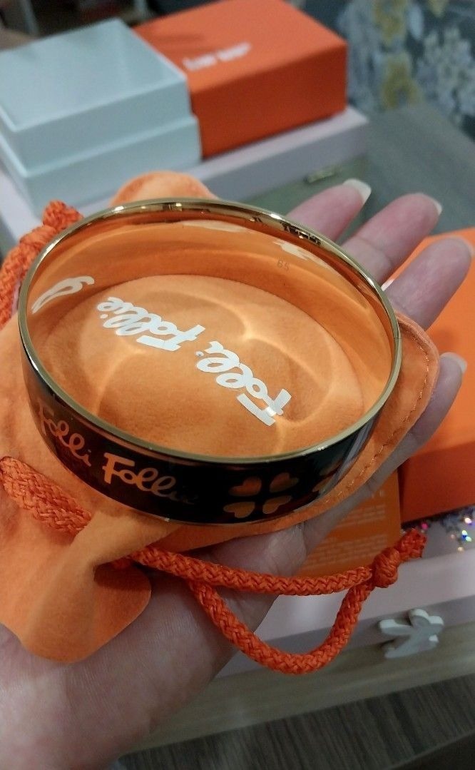 Folli Follie Heart4Heart Rose Gold Bangles