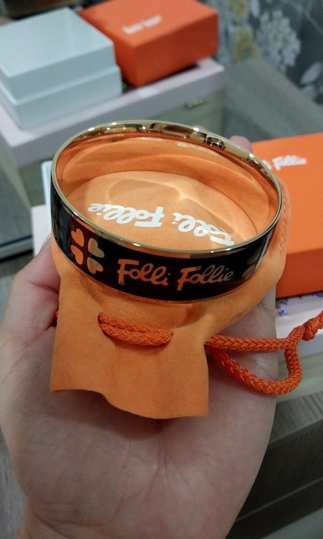 Folli Follie Heart4Heart Rose Gold Bangles