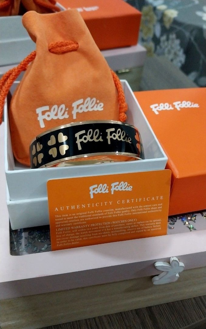 Folli Follie Heart4Heart Rose Gold Bangles