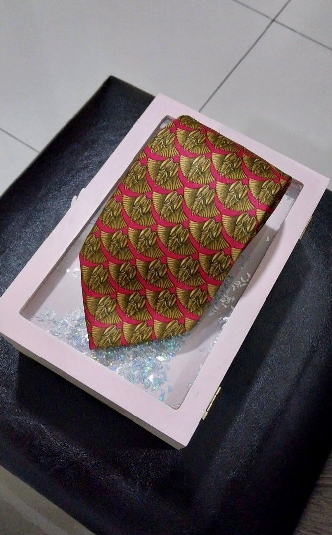 Lanvin Paris Silk Tie