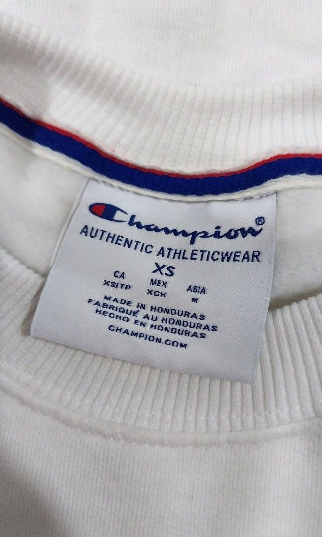 Champion Womens Sweatshirt
