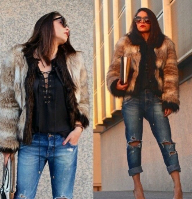 Lanvin for H&M Fur Jacket