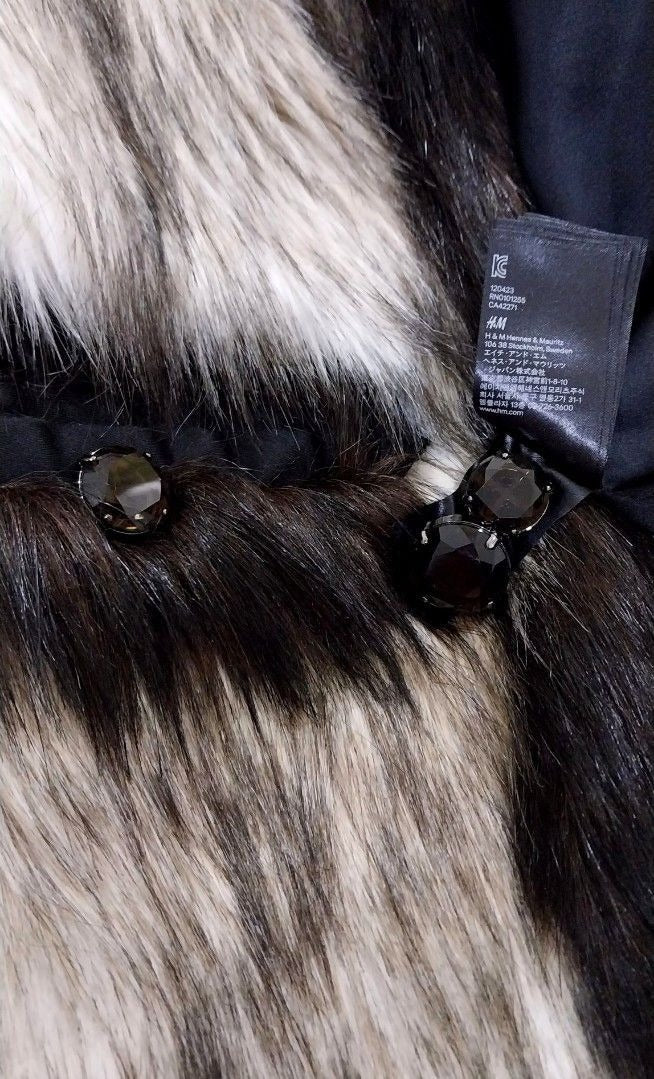 Lanvin for H&M Fur Jacket