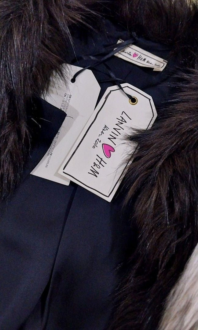 Lanvin for H&M Fur Jacket