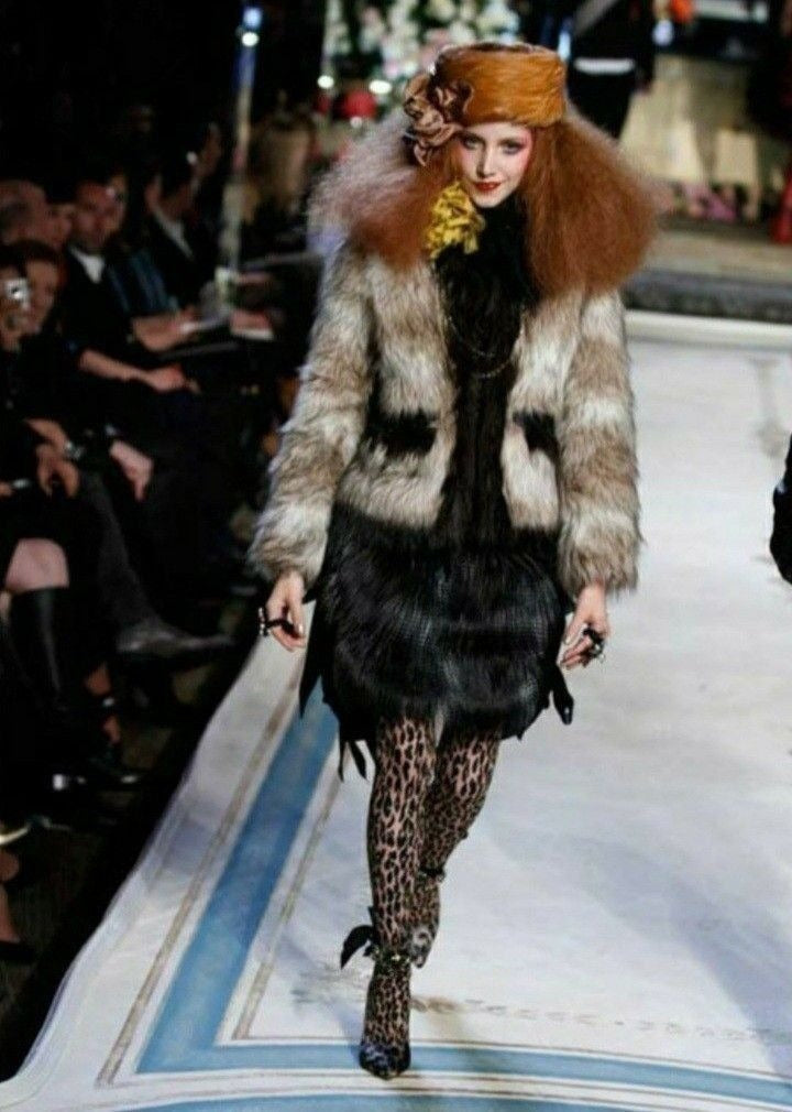Lanvin for H&M Fur Jacket