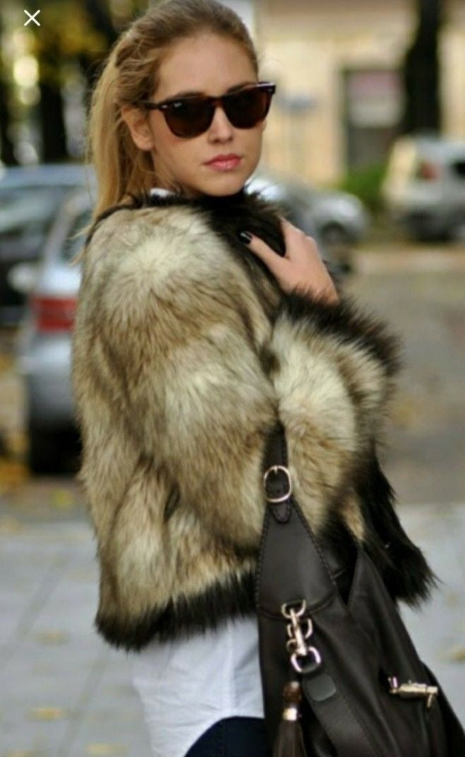 Lanvin for H&M Fur Jacket