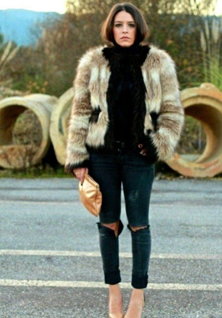 Lanvin for H&M Fur Jacket