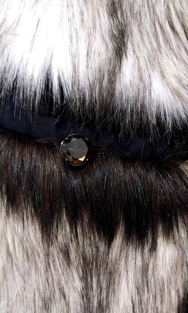 Lanvin for H&M Fur Jacket