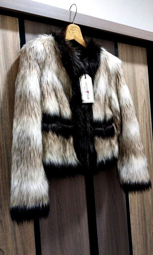 Lanvin for H&M Fur Jacket