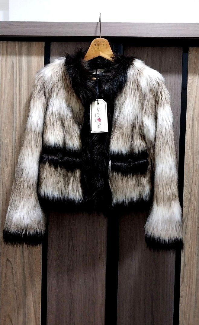 Lanvin for H&M Fur Jacket