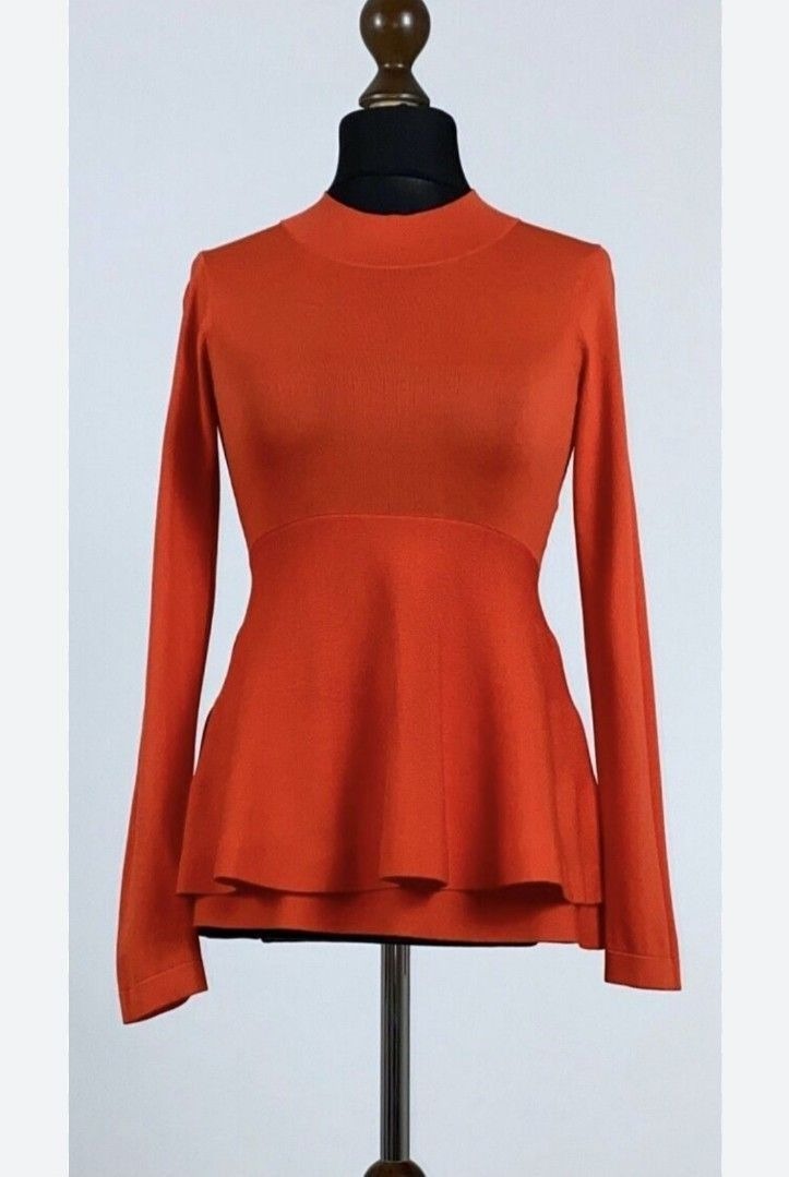 COS Peplum Knit Top