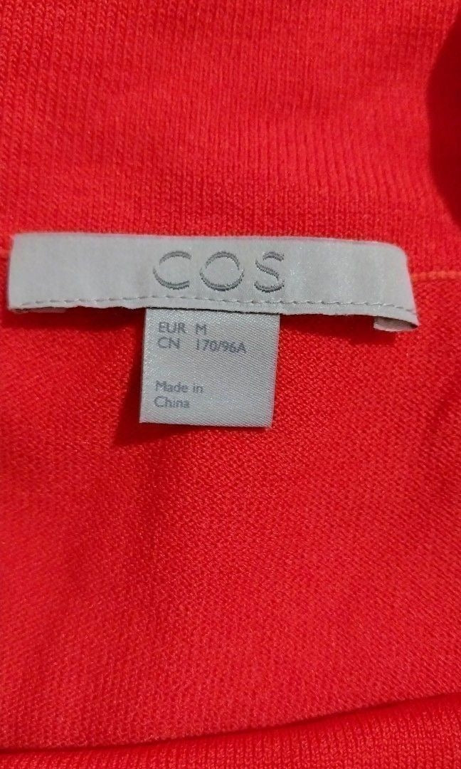 COS Peplum Knit Top