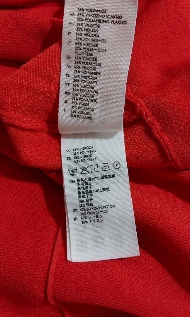 COS Peplum Knit Top