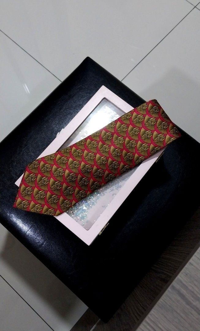 Lanvin Paris Silk Tie