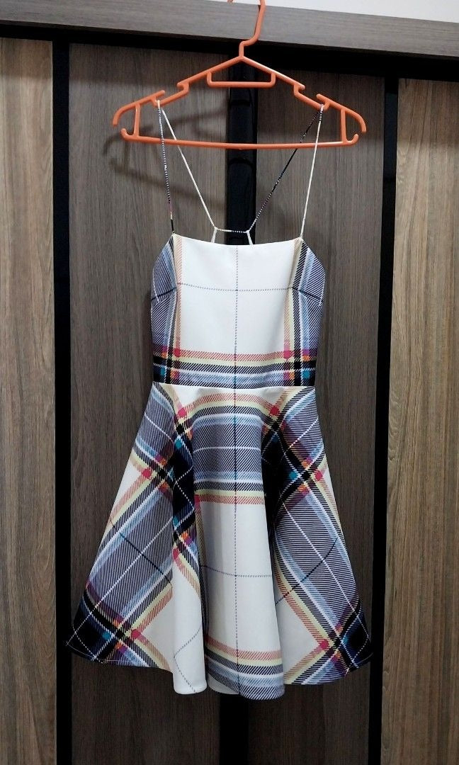 Finders Keepers Fit & Flare Mini Dress