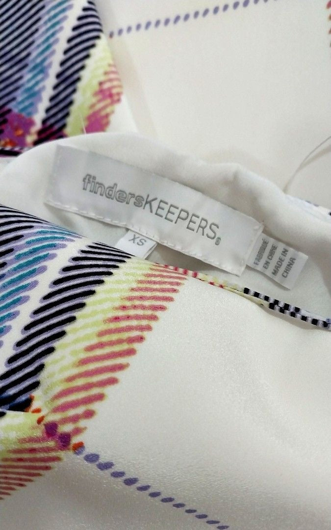Finders Keepers Fit & Flare Mini Dress