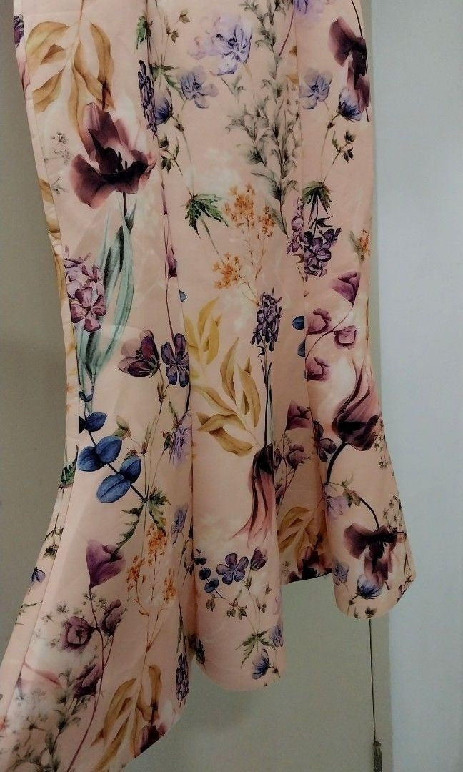Doublewoot Puff Sleeve Midi Dress
