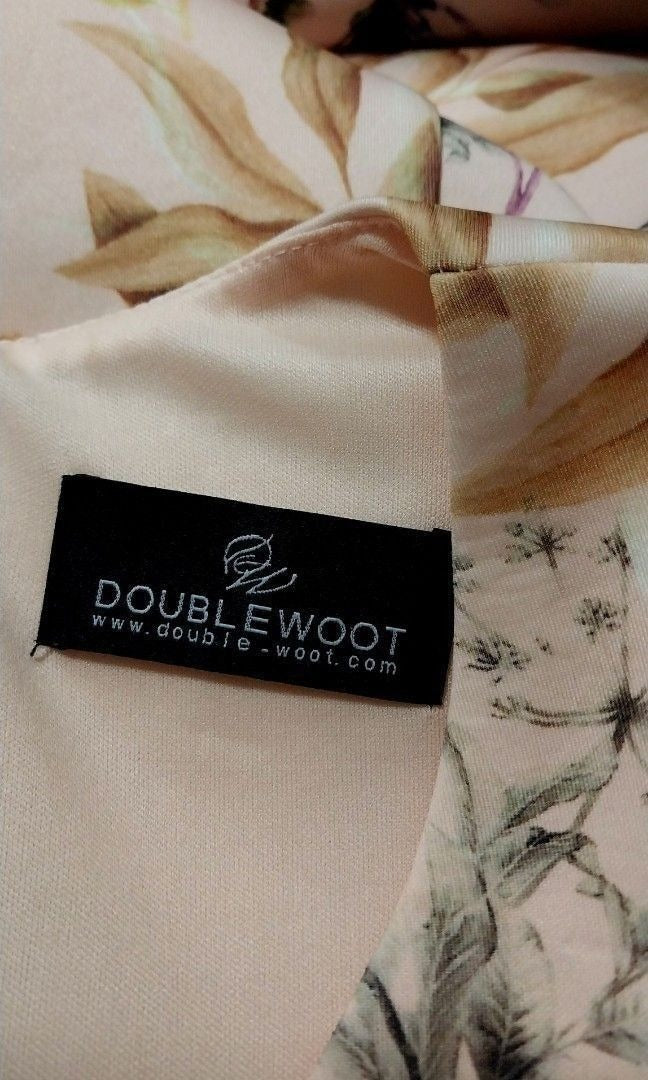 Doublewoot Puff Sleeve Midi Dress