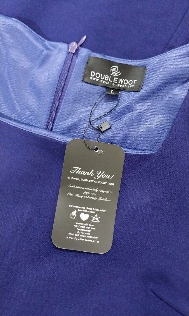 Doublewoot Pencil Cut Dress