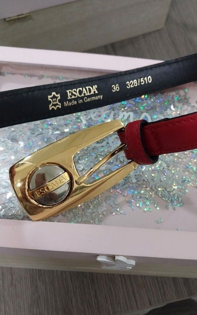 Escada Elegant Belt