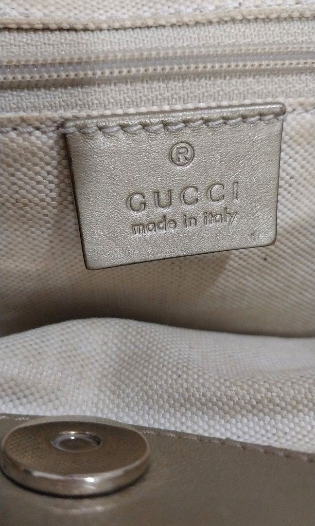 Gucci Sukey Medium GG Canvas Tote Bag