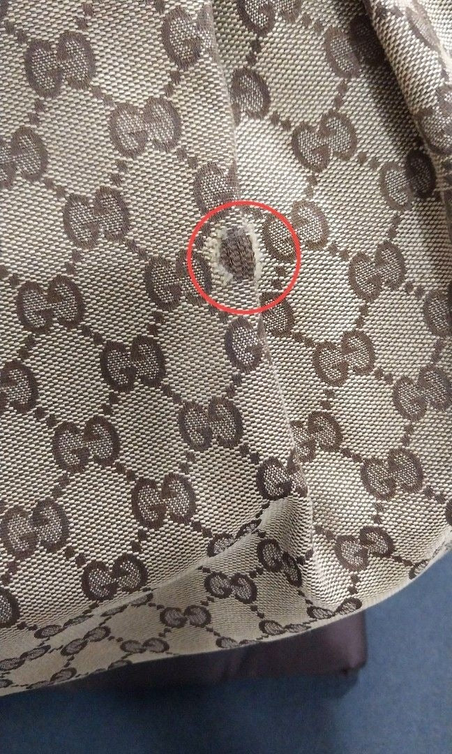 Gucci Sukey Medium GG Canvas Tote Bag