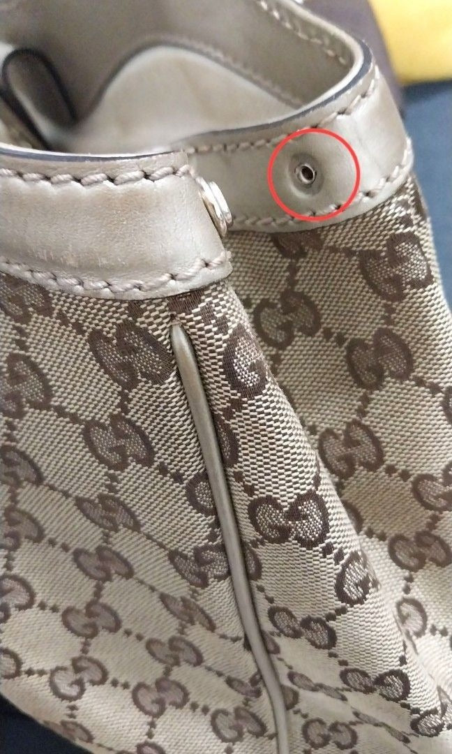 Gucci Sukey Medium GG Canvas Tote Bag