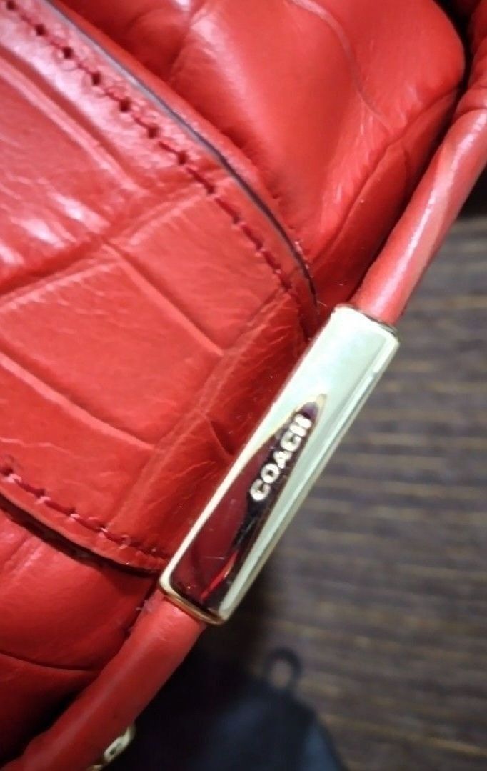 Coach Swagger 27 Bag