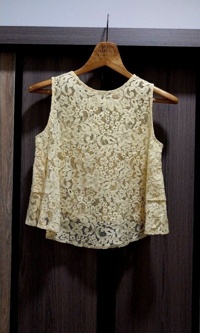 Jaspal Lace Top