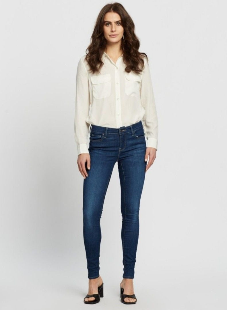Levi's 710 Super Skinny Jeans
