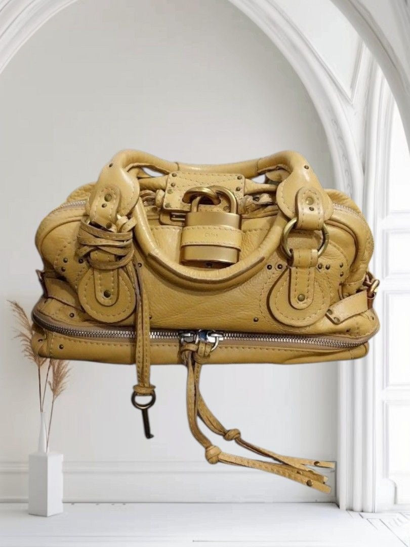 Chloe Paddington East West Bag