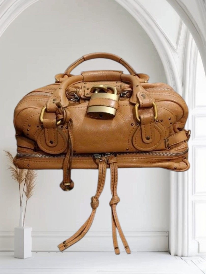 Chloe Paddington East West Bag