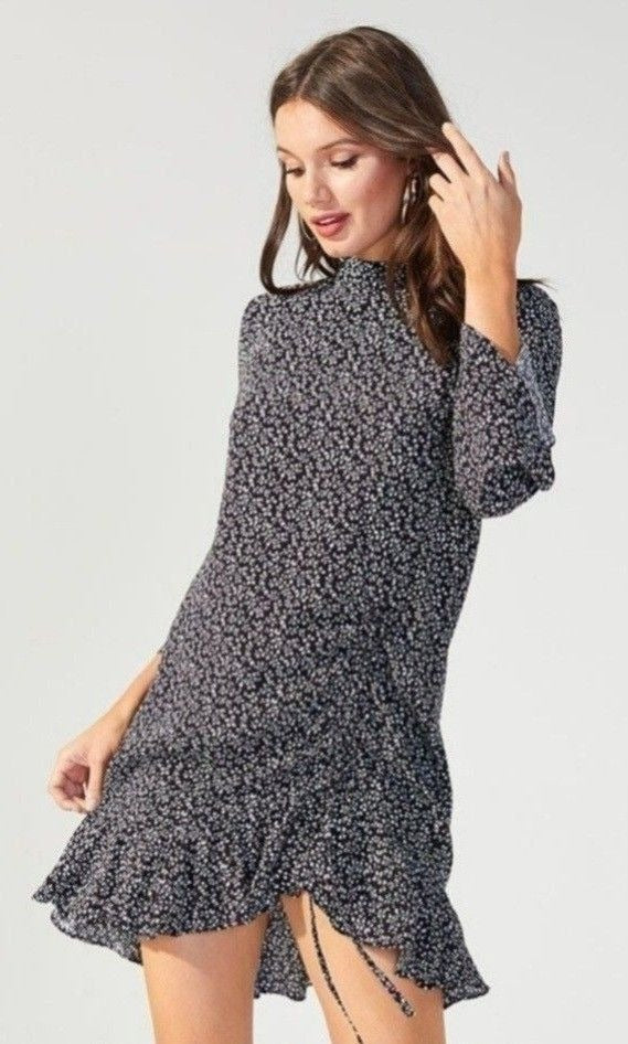 MinkPink Ditsy Floral Mini Dress