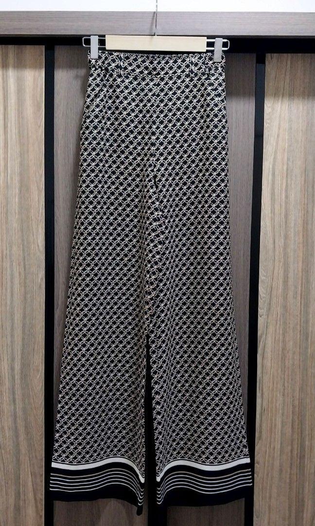 H&M Wide Leg High-Rise Pants