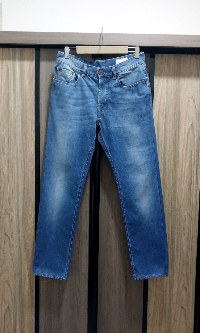 Hugo Boss Regular Fit Men's Jeans