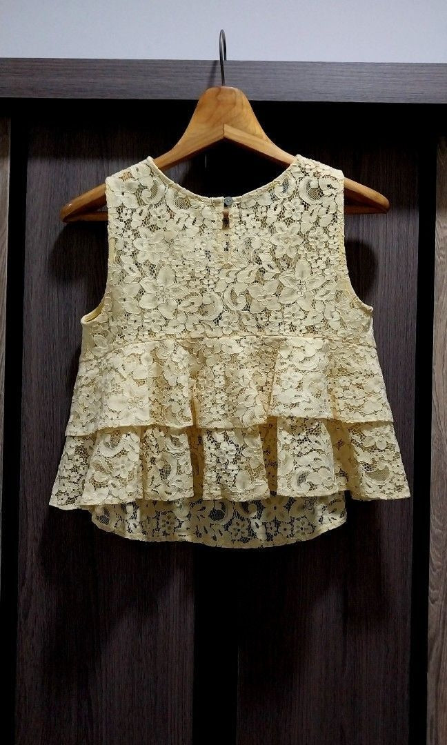Jaspal Lace Top