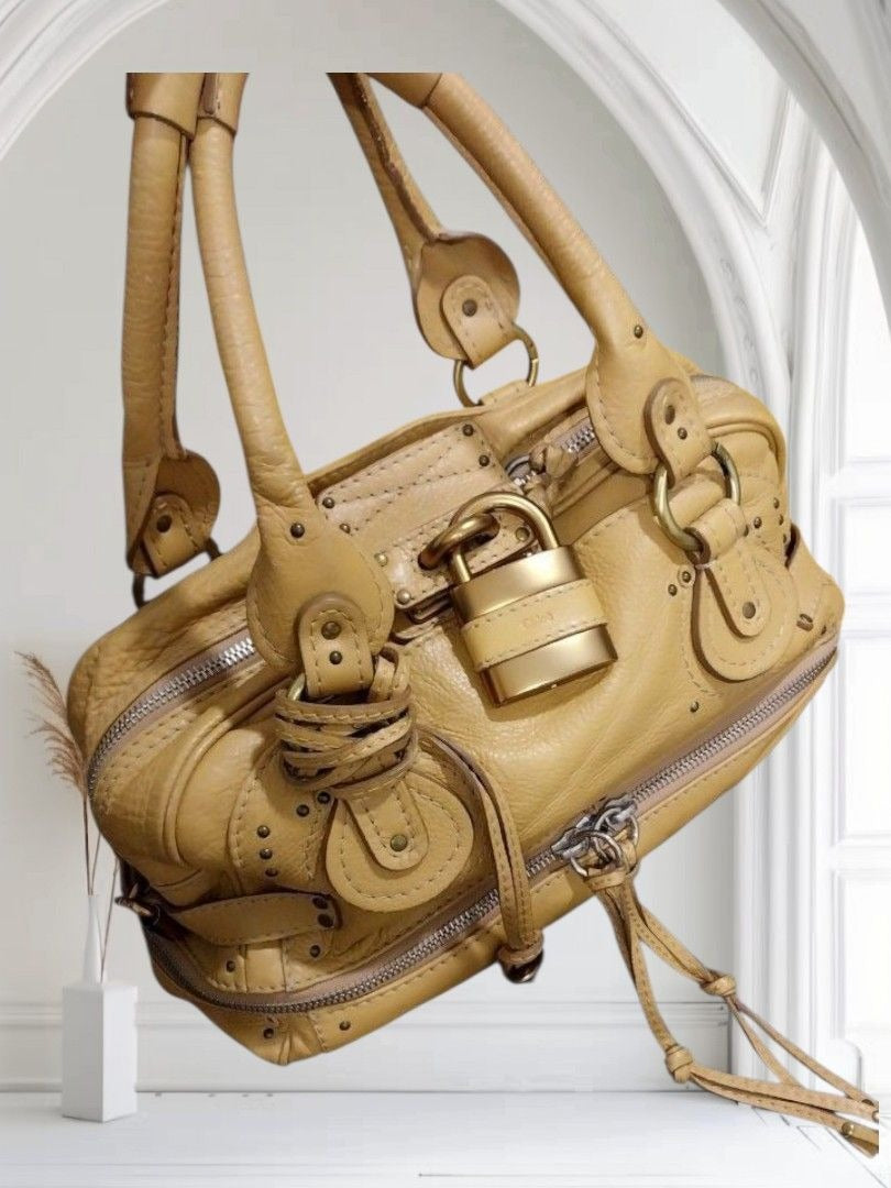 Chloe Paddington East West Bag