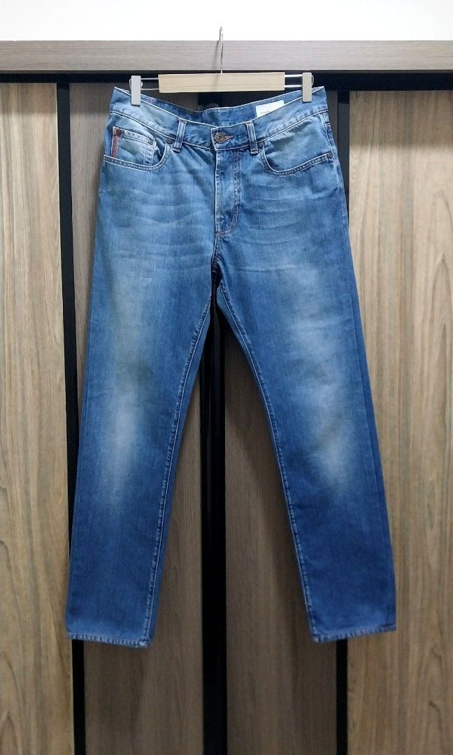 Hugo Boss Regular Fit Men's Jeans