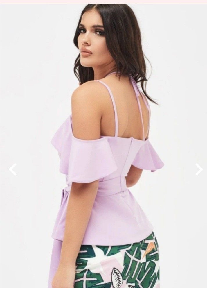 Lavish Alice Strappy Neck Top