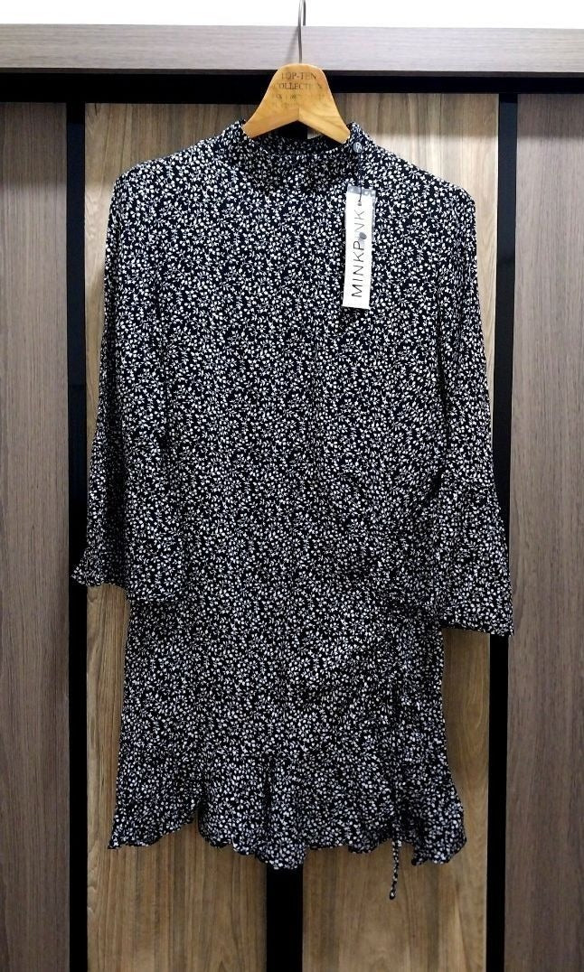 MinkPink Ditsy Floral Mini Dress