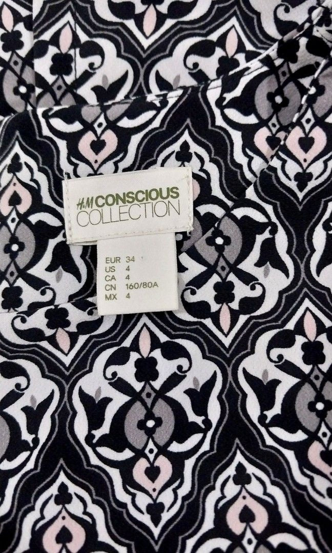H&M Concious Collection Mini Dress
