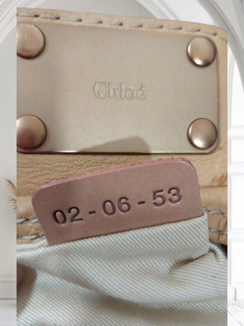 Chloe Paddington East West Bag