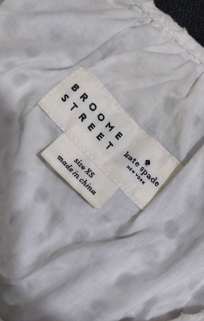 Kate Spade Eyelet Belted Dress