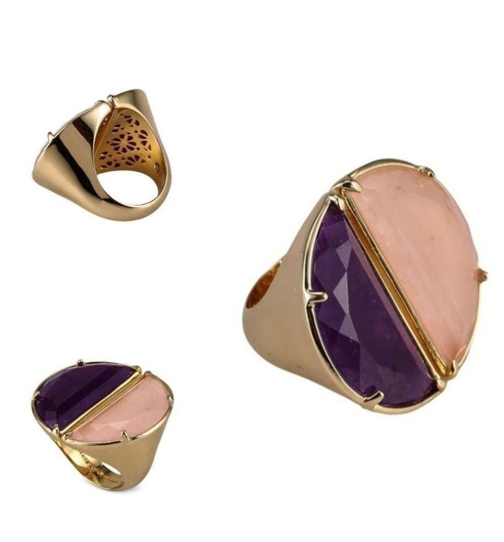 Kate Spade Half Moon Split Scallop Ring